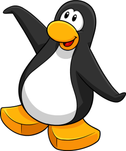 black-penguin-gesture